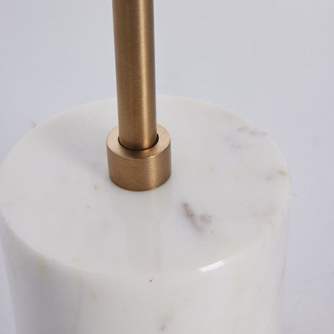 Sofillia table lamp 26X26X53 cm, White/L. Gold