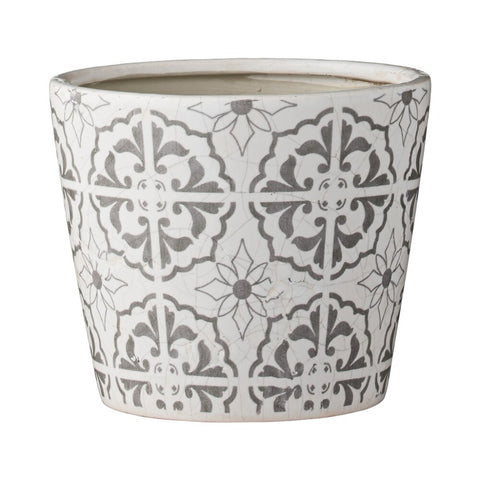 Thalia flower pot 12 cm.