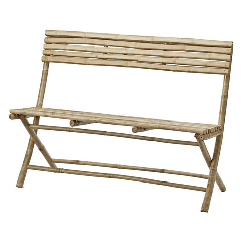 Mandisa bench 120 cm. bamboo