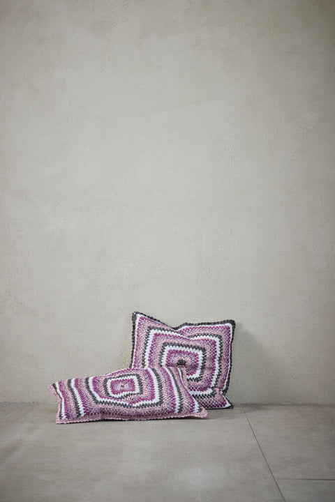 Liselle cushion 60x40 cm. lilac