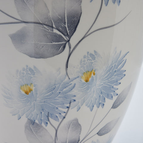 Sanella flower pot Ø20 H20 
faded blue