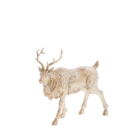 Sessia deer H20 cm. light gold