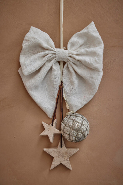 Elina decoration linen, Travertine 10X10 H1.5