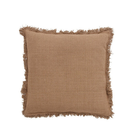 Fioelle cushion 50x50 cm. golden brown