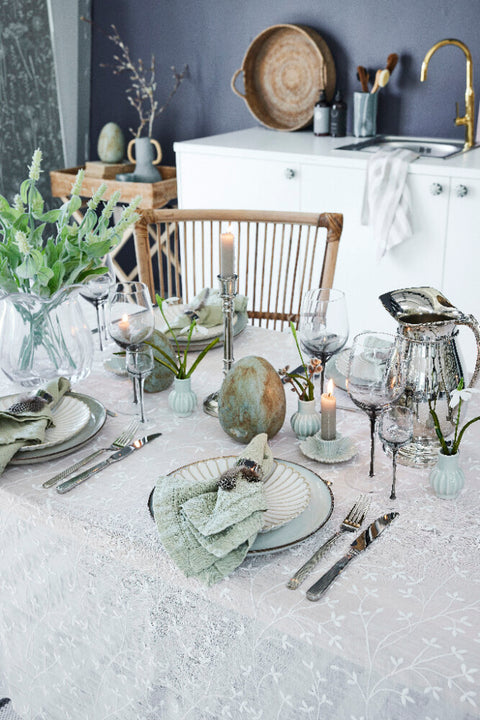 Angela napkin green haze 45x45 cm