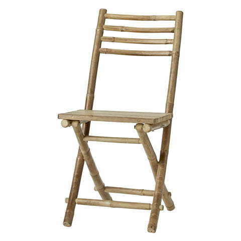 Mandisa folding chair 95x55 cm. nature