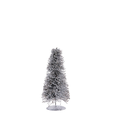 Alivia tree H30 cm. silver
