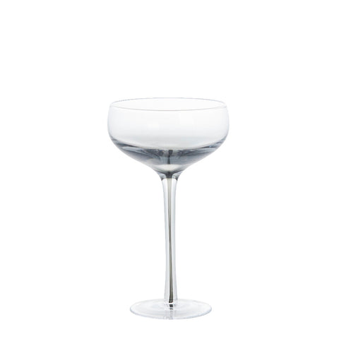 Victorinne cocktail glass 33 cl. smoke