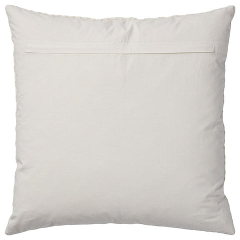 Angine cushion off white 50x50 cm.