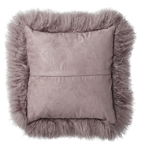 Mongolian Lamb cushion 40x40 cm.