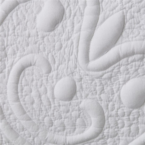 Maisie cushion 40x40 cm. white