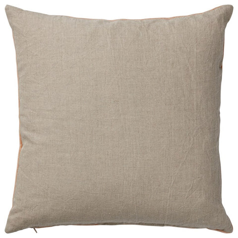 Fabianne cushion coral sands 50x50 cm.