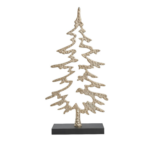 Lavola decoration tree H48.5 cm. light gold