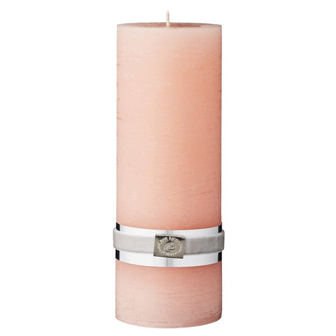 Rustic spanish villa pillar candle 20 cm