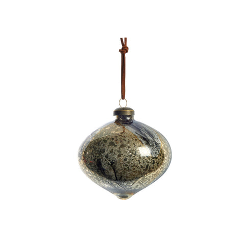 Nosille decoration H8 cm. silver