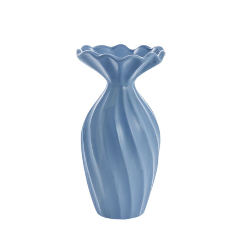 Susille vase Ø13.5X25 cm, F. Blue