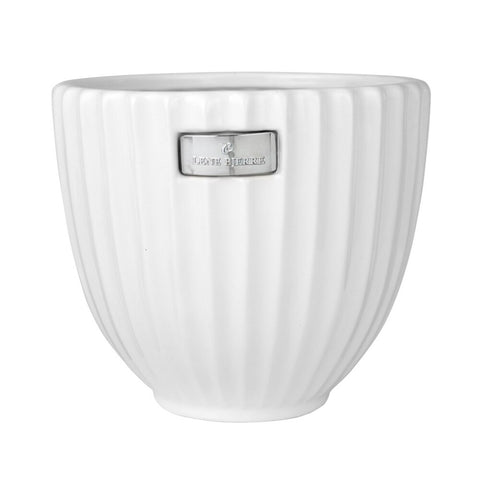 Rosalie flower pot white 16 cm.