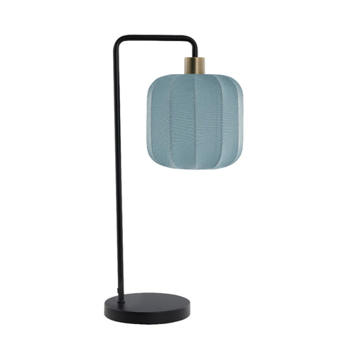 Sashie table lamp x28 cm. blue