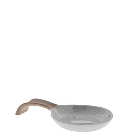 Joselia  spoon rest H3.2 cm. brown