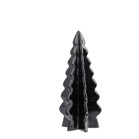 Molinne tree H26 cm. black