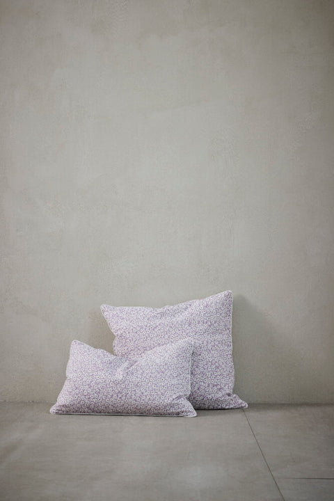Liberte cushion 60x40 cm. lilac
