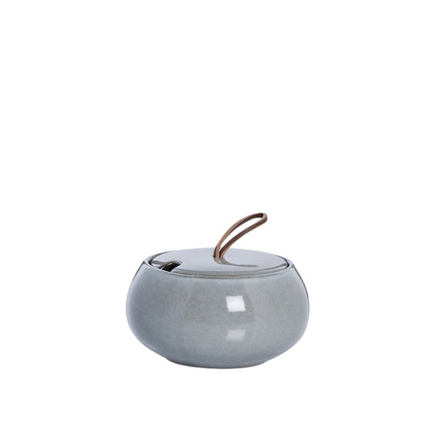 Amera sugar bowl Ø13X7 cm, Grey