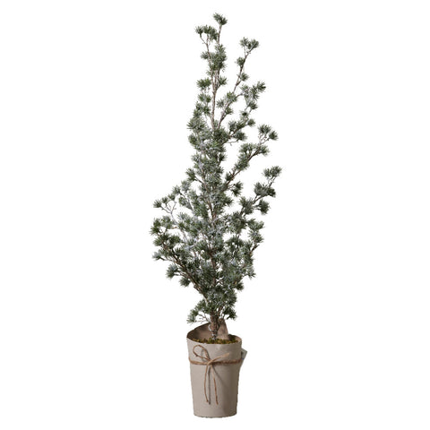 Pinea LED pine tree H115 cm. green with LED light