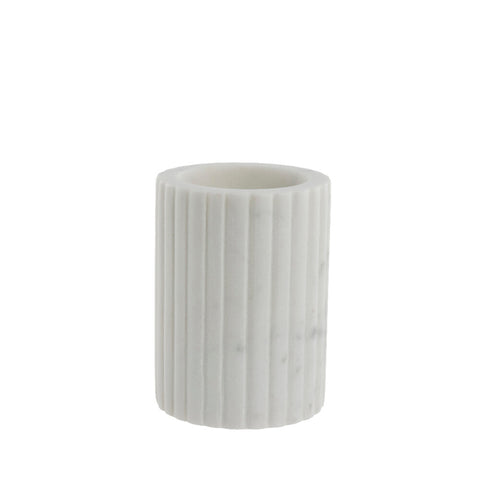 Eliana tumbler 8x8 cm. white