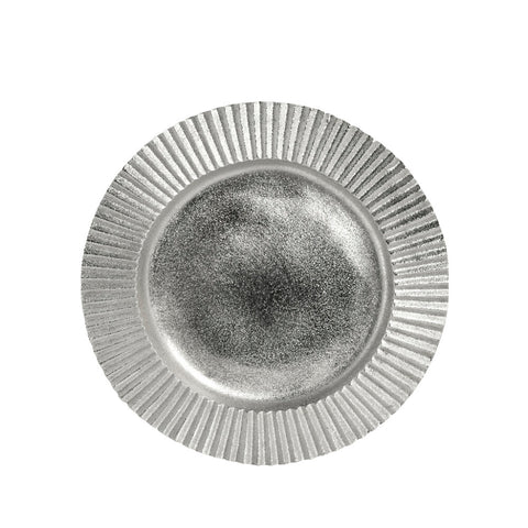 Lavisse tray Ø39.5 cm. silver