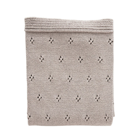 Caia kitchen towel 37x50 cm. taupe