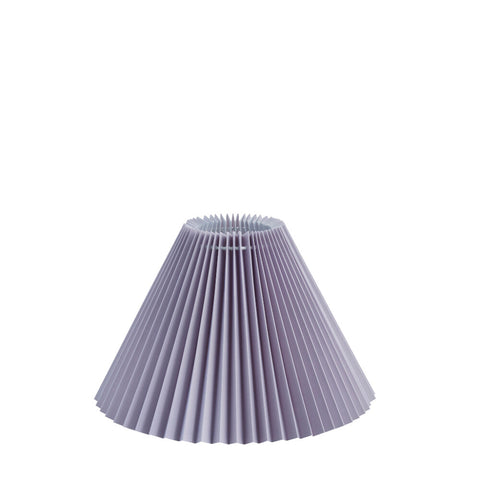 Pleatia shade Ø25 cm. lilac