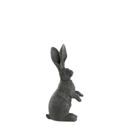 Sevonia Easter Bunny Figrune H27.2 cm. grey