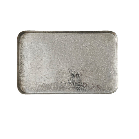Lavia tray H3 cm. silver