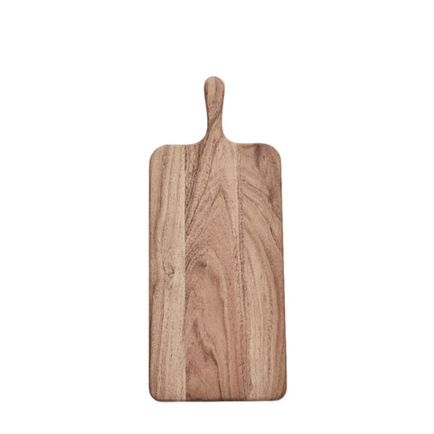 Merle chopping board 55x22 cm. nature