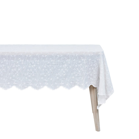 Eloise tablecloth 220x160 cm. off white