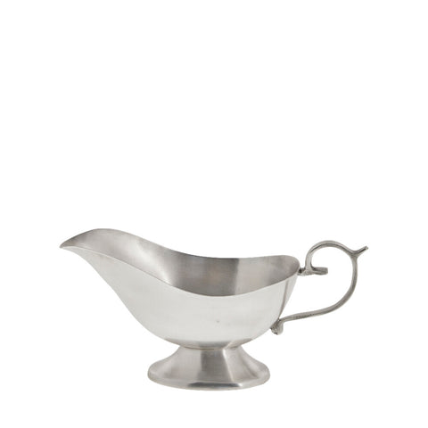 Philine  gravy boat H9 cm. silver