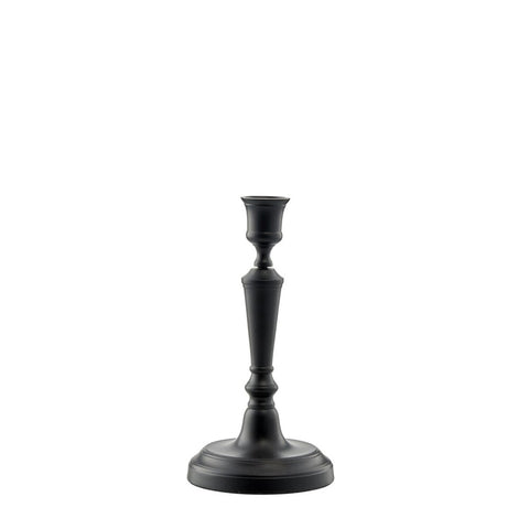 Eliane candlestick H21 cm. black