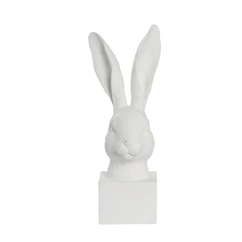 Semina Easter Bunny Bust H32.5 cm. white