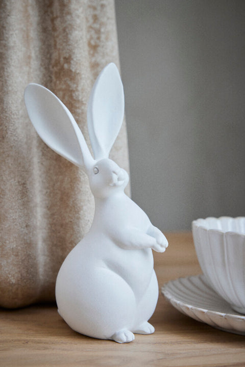 Sevelle Easter Bunny Figrune H18.5 cm. white