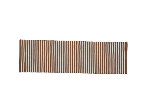 Strivie rug 240x70 cm. golden brown