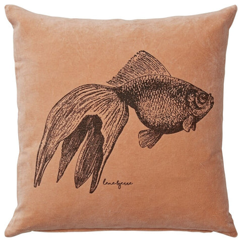 Fabianne cushion coral sands 50x50 cm.