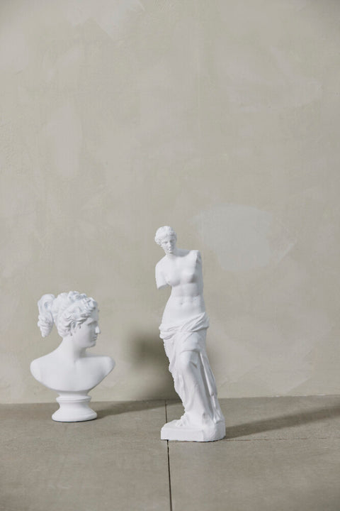 Statia figurine 20.5X12.5X30.5 cm, White