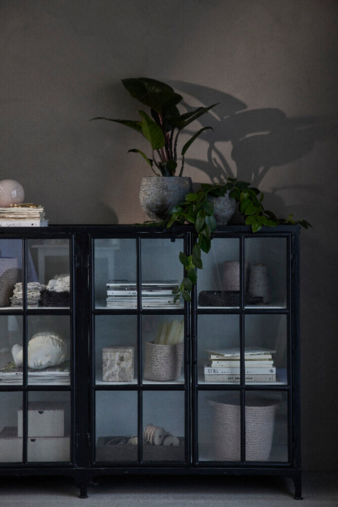 Susia vase Ø14.5X26.5 cm, Meerkat