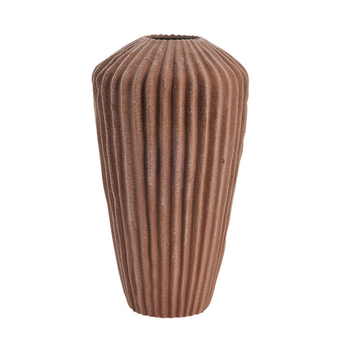 Susia vase Ø14.5X26.5 cm, Meerkat