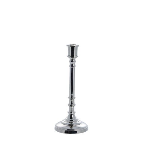 Sandia candlestick Ø10X24 cm, Silver