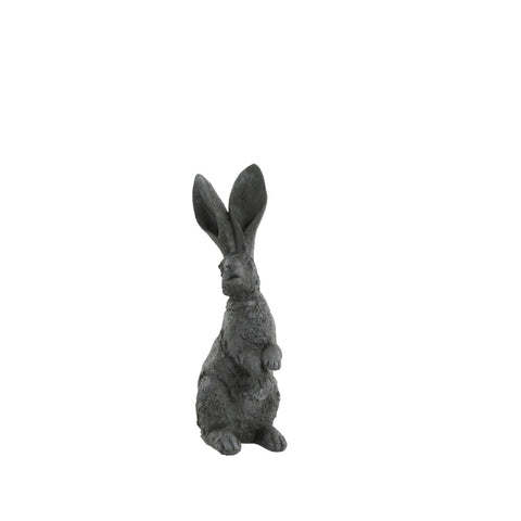Sevonia Easter Bunny Figrune H27.2 cm. grey