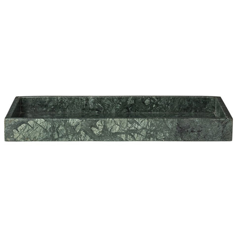 Marble decorative tray 40.5x20.5 cm.