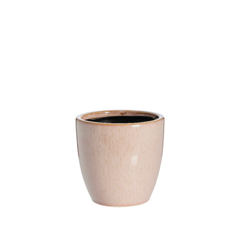 Milenne flower pot H13 cm. powder