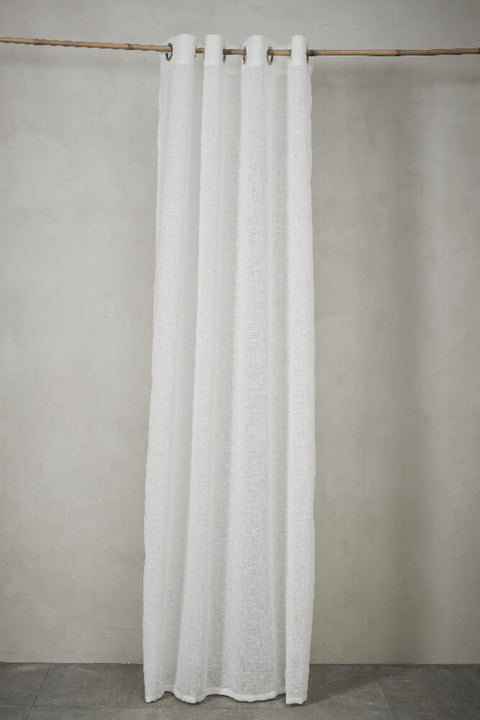 Petrine curtain 250x140 cm. white