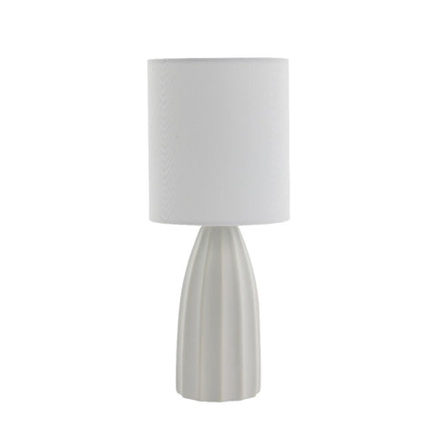 Sarah table lamp 14x14 cm. white